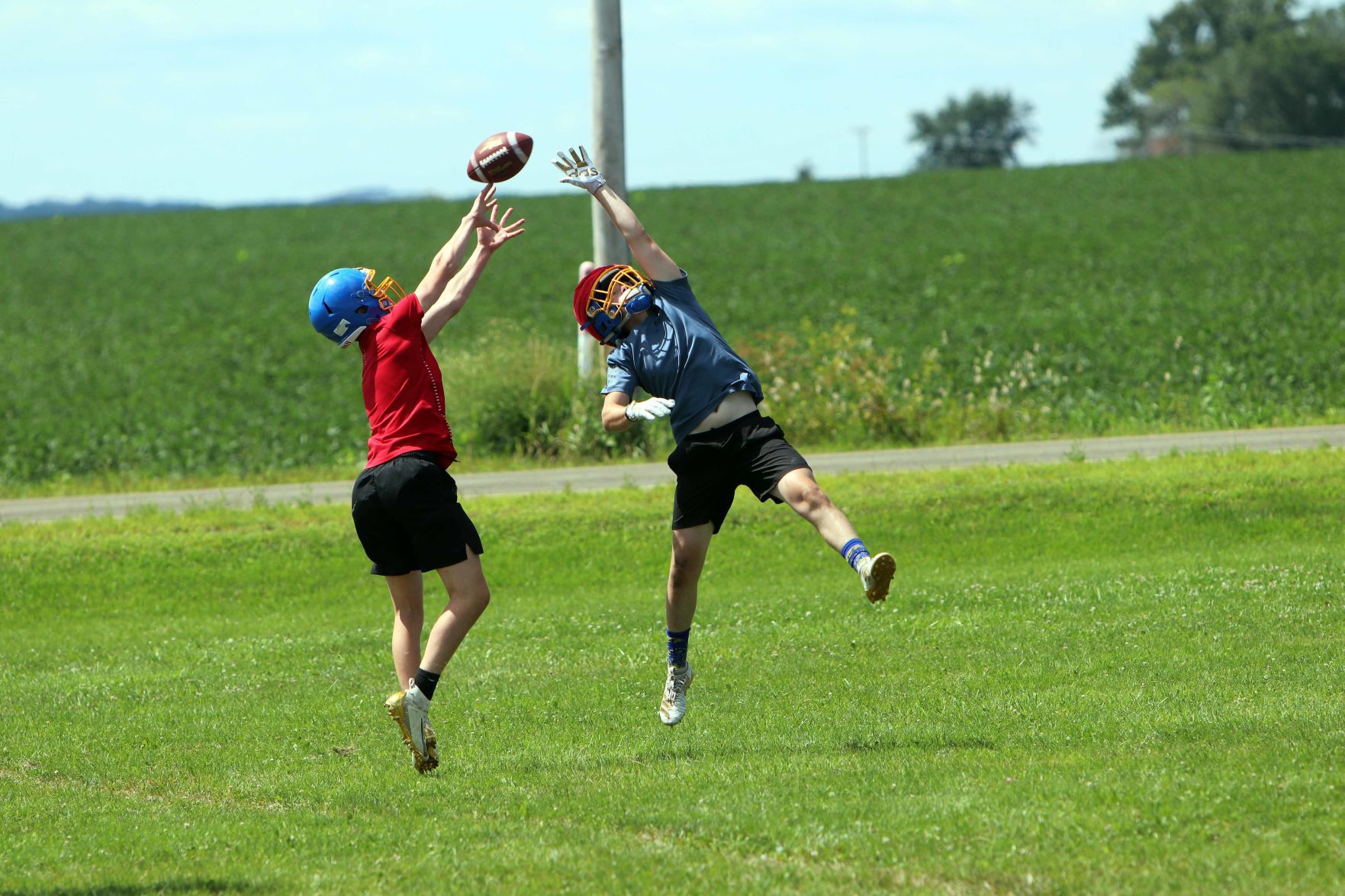 Mauston Football Practice